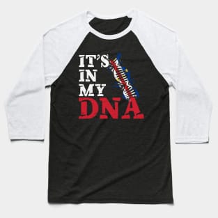 It's in my DNA - Cape Verde Baseball T-Shirt